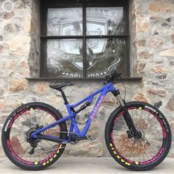 Women's Juliana C Full Suspension Mountain Bike