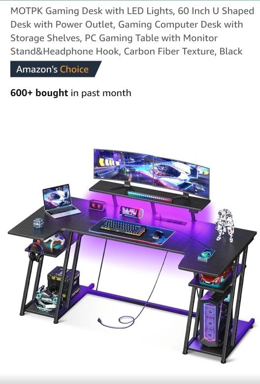 Gaming Computer Desk