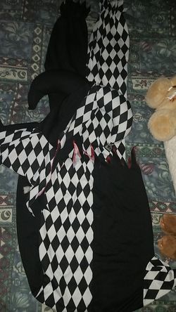 Jokers Halloween costume for kids