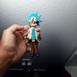 Rick Sanchez Clay Model