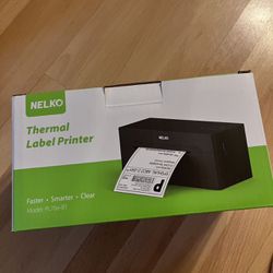 New❤ Nelko Bluetooth Thermal Shipping Label Printer, Wireless 4x6 Shipping Label Printer