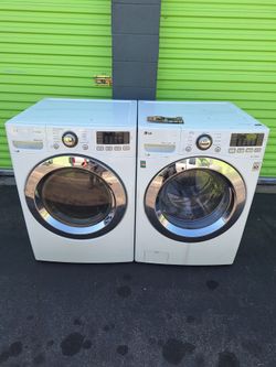 LG washer & Dryer Srt