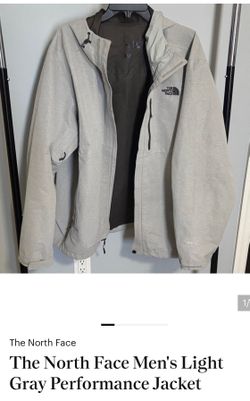 Mens Northface performance jacket