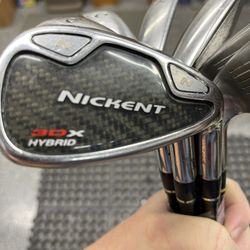 Nickent Golf  3DX HYBRID Iron Set