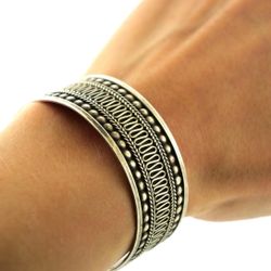 Sterling Silver Women's Bracelet