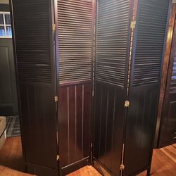 Room Divider (4 Panes)