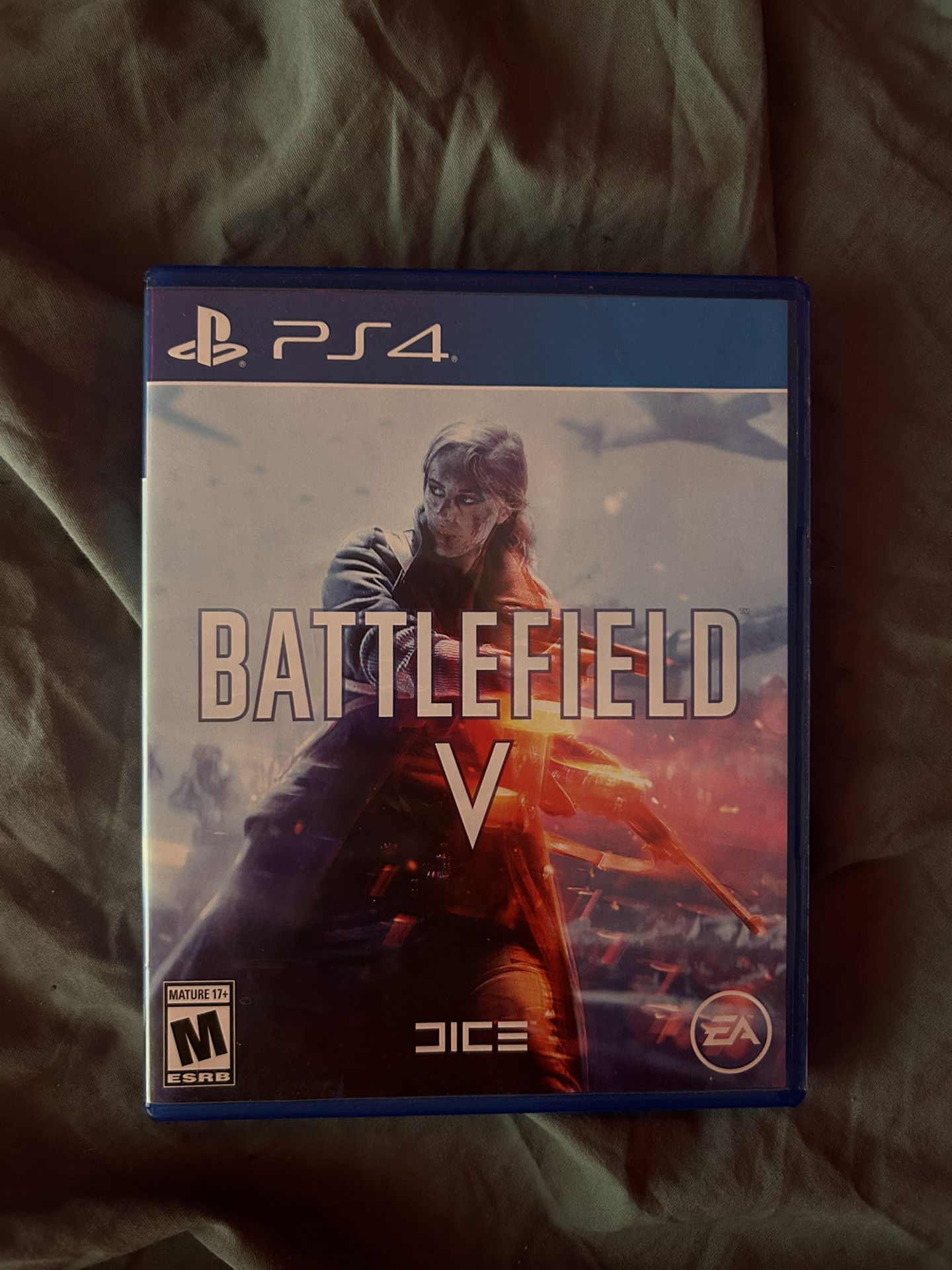 Battlefield 5 for the PS4