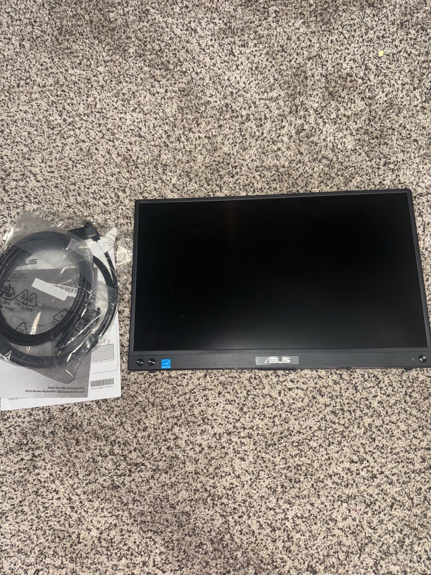 Asus portable monitor