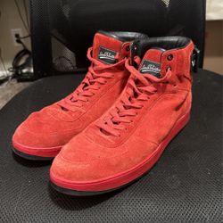 Louis Vuitton Rivolli Sneakers Red for Sale in Phoenix, AZ - OfferUp