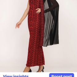 Palestinian Dresses 