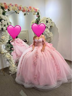 Pink Quinceanera Dress