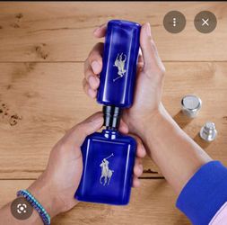 Authentic Ralph Lauren Polo Blue Eau de Parfum Edp 125ml Refillable Bottle (New Unopened) Asking $80 Firm on Price