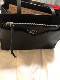 Black Guess purse