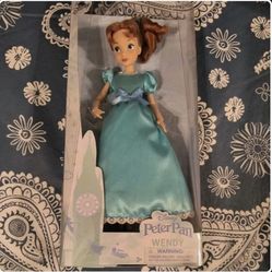 Disney Store Classic Doll Wendy From The Movie Peter Pan NIB