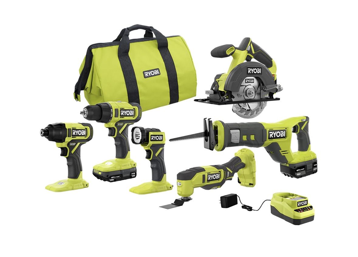 RYOBI Tool Set