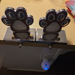 New Dog Paw Christmas Stocking Holder $5 Each