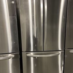 LG Refrigerator. Never use Everything On sale up to 50%Off.big save. 