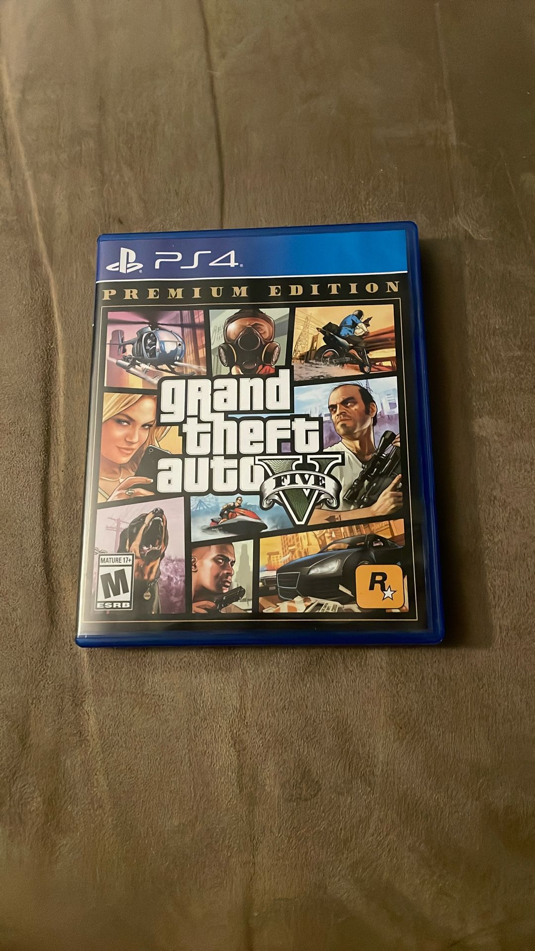 Gta premium edition ps4