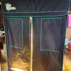 Complete Hydro Crunch Grow Tent/System 