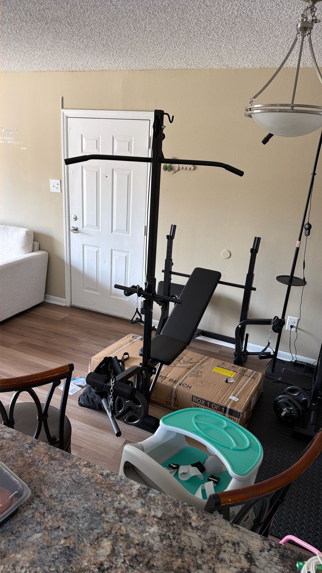 Máquina De Hacer Ejercicio Multiuso