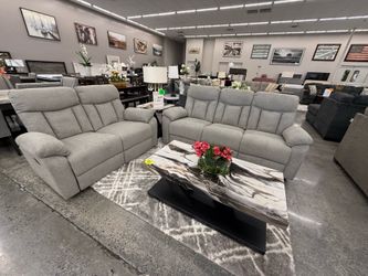 2 PC SOFA AND LOVESEAT