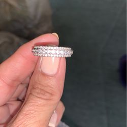SS Ring Eternity Band 