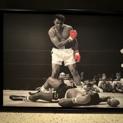 Muhammad Ali Framed Poster