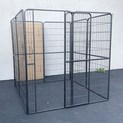 (New in Box) $180 Heavy-Duty 5x5x5ft Large Dog Playpen Crate Kennel Exercise Gate