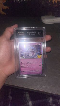 Pokemon Promo card
