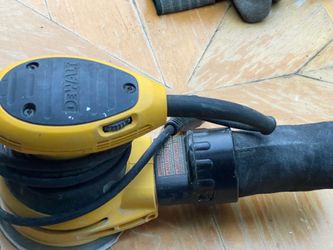 Dewalt variable Speed Sander”Works great”