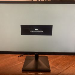 LG 24ML44B-B 24 inch Widescreen IPS LED FreeSync Monitor
