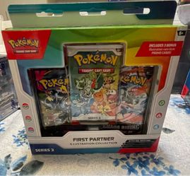 Pokémon First Partner Illustration Collection Series 3