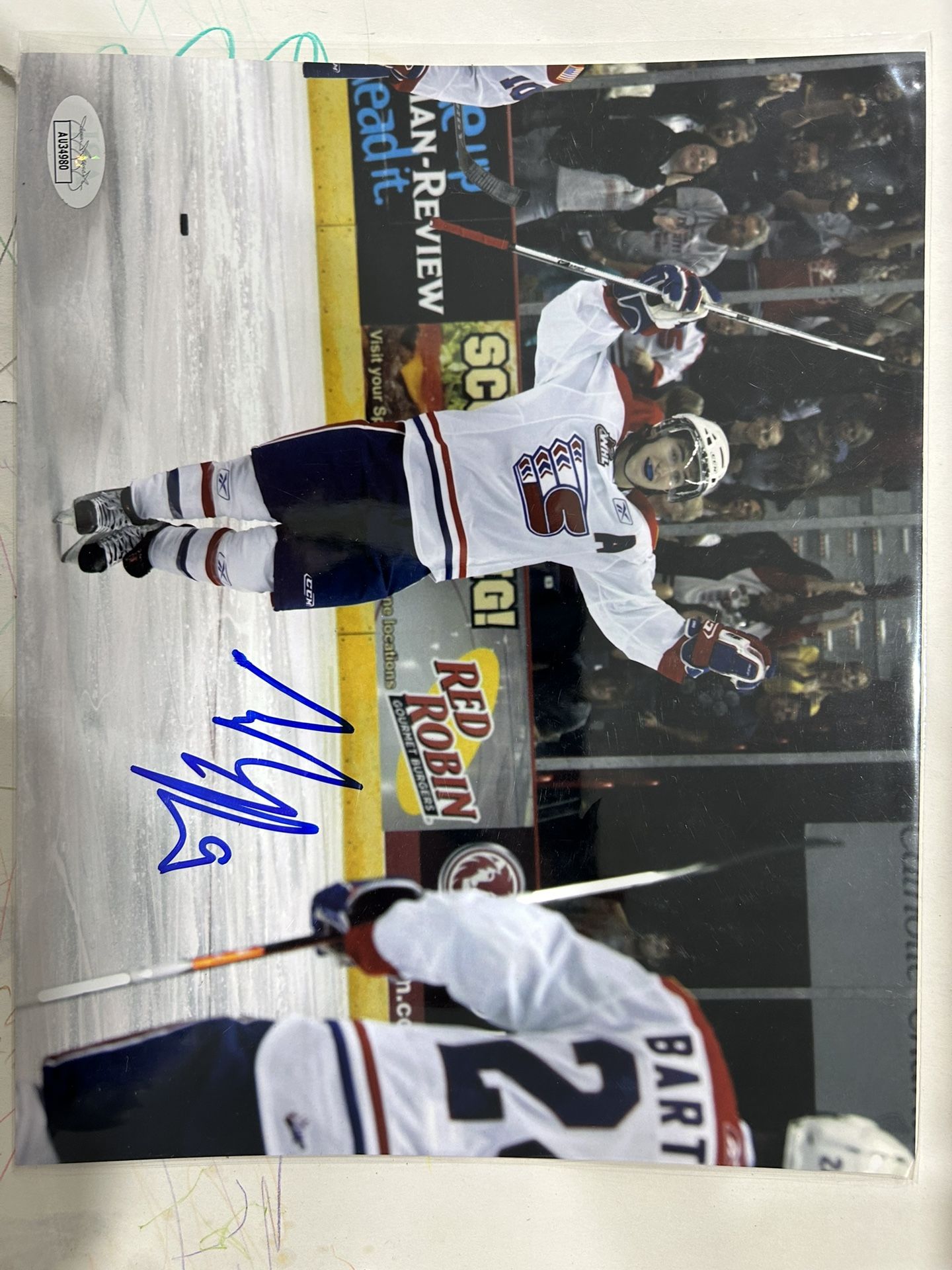 Tyler Johnson Signed Photo