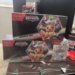 Sam’s Club Prismatic Evolution Surprise Box plus Prismatic Bundle + Addition Surprise Box 