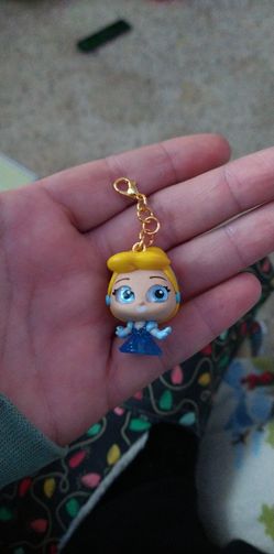 Cinderella Doorables Keychain