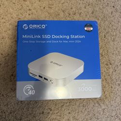 ORICO MiniLink 9-in-1 USB-C Docking Station for Mac mini