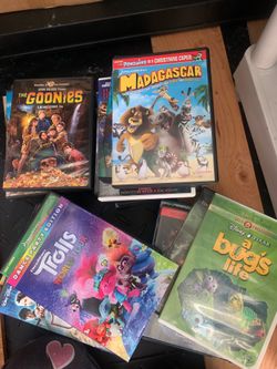 30 kid DVDs
