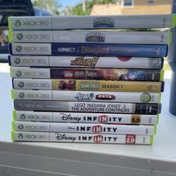 Xbox 360/11 Games