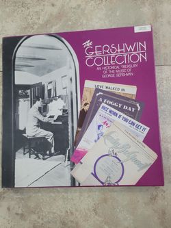 Lot Of Records LP Vinyl Gershwin Collection 5 Records