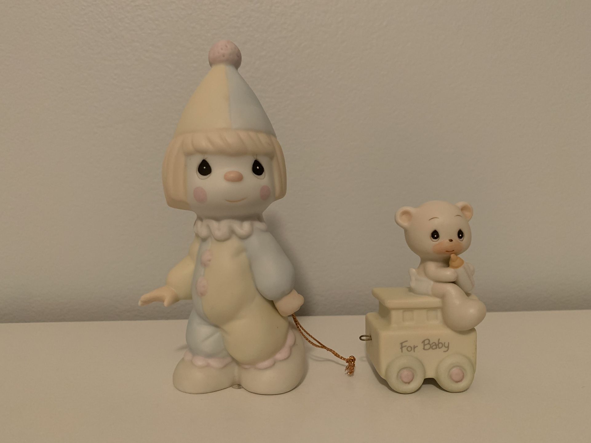 Precious Moments Birthday Train Collection