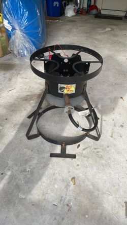 Cooking Burner Outdoors