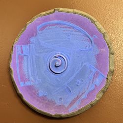 🎨Patrick Horsley Studio Platter Wall Art