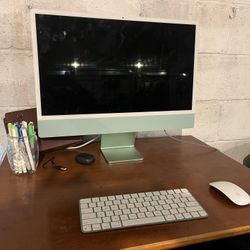 24 Inch iMac- Green