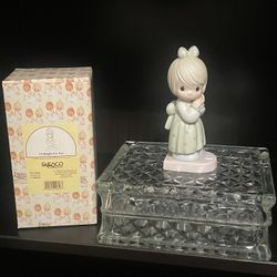 Precious Moments 521469 I’ll Weight For You