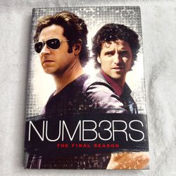NUMB3RS: The Final Season (DVD, 2010, 4-Disc Set) CBS Crime Drama TV Series Numbers