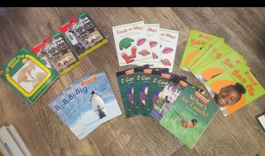 Leveled Readers Variety