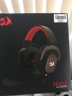 Gaming headphones