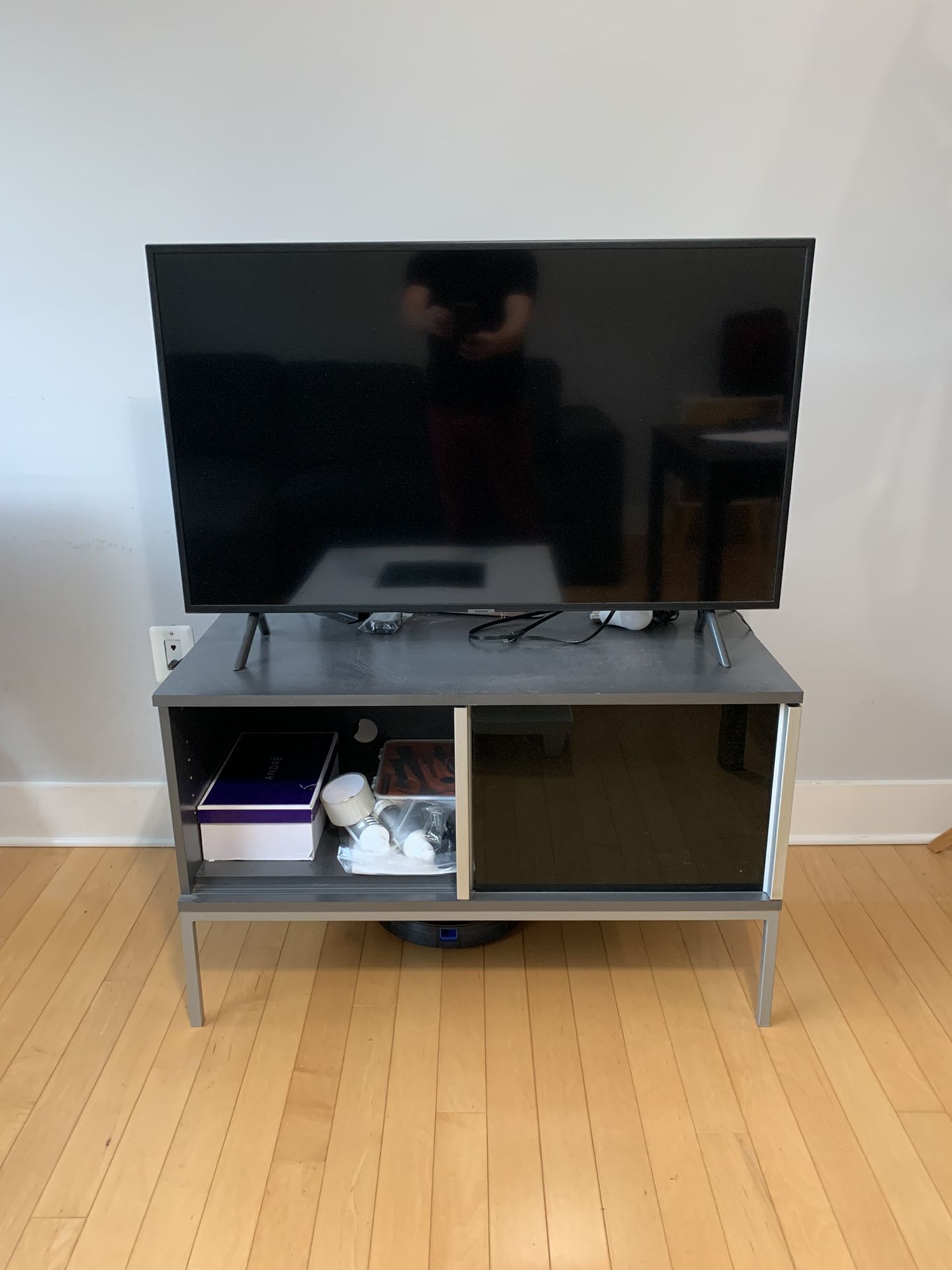 Tv Stand Grey