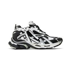 Balenciaga Runner Black/White
