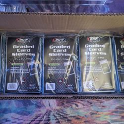TCG - Graded Card Sleeves